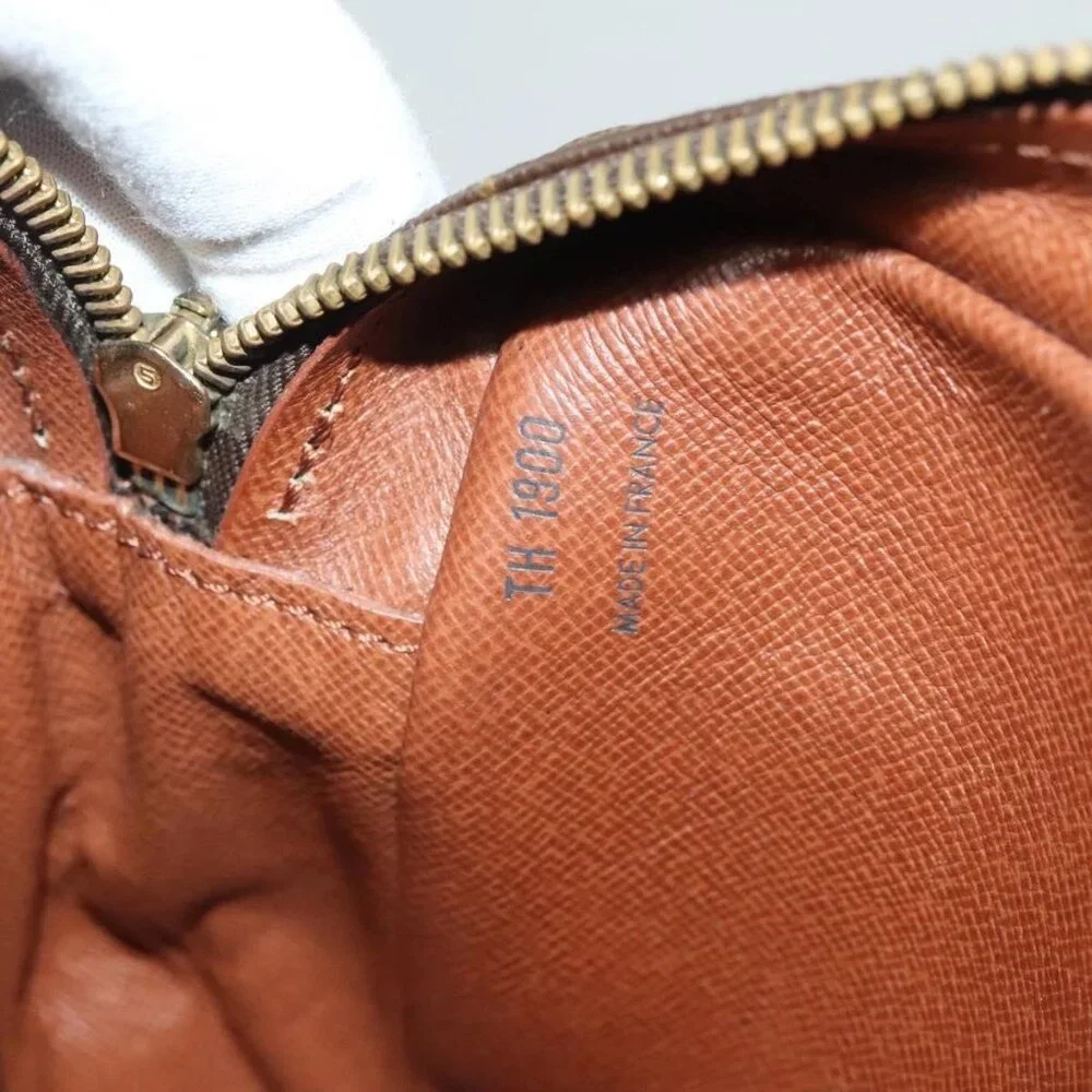 LOUIS VUITTON Monogram Compiegne 23 Clutch Bag